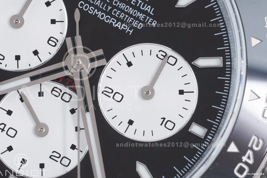 826 Durable Mans Le V9 on Bracelet 1:1 QF4132 Best 126529LN Daytona Edition SS (Weighted) QF 0118